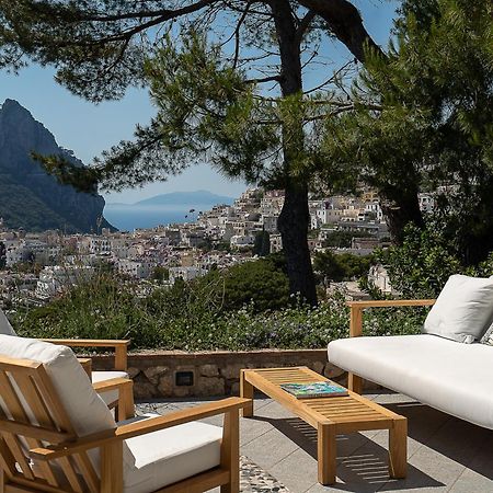 Villa Arabella Capri Extérieur photo