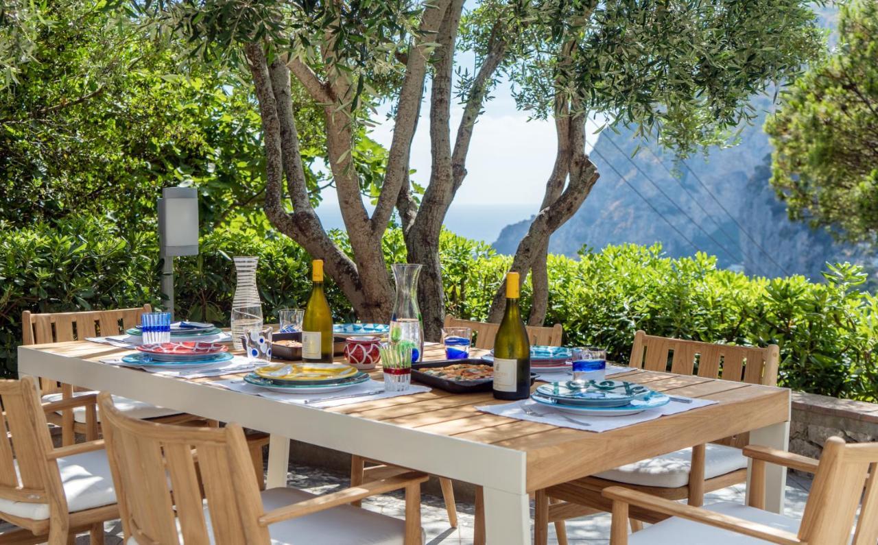 Villa Arabella Capri Extérieur photo