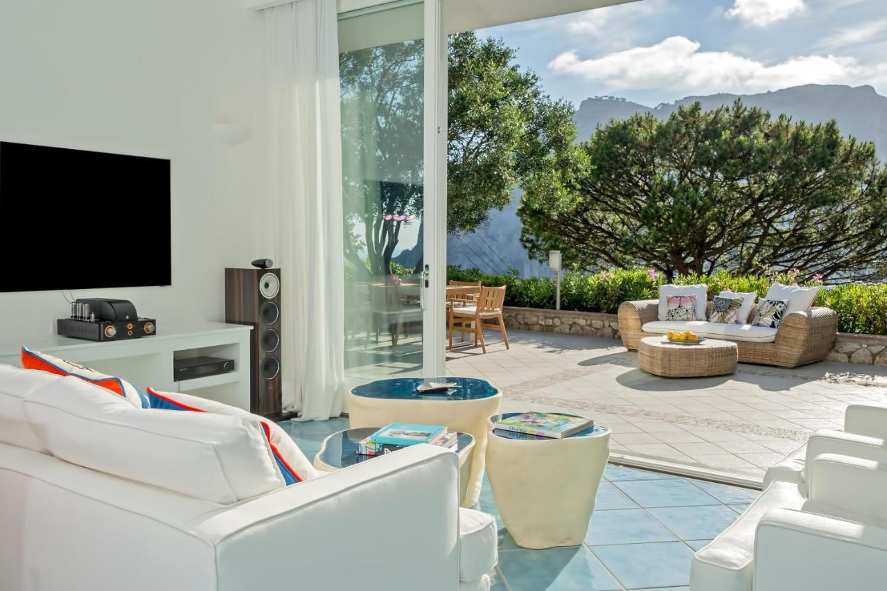 Villa Arabella Capri Extérieur photo