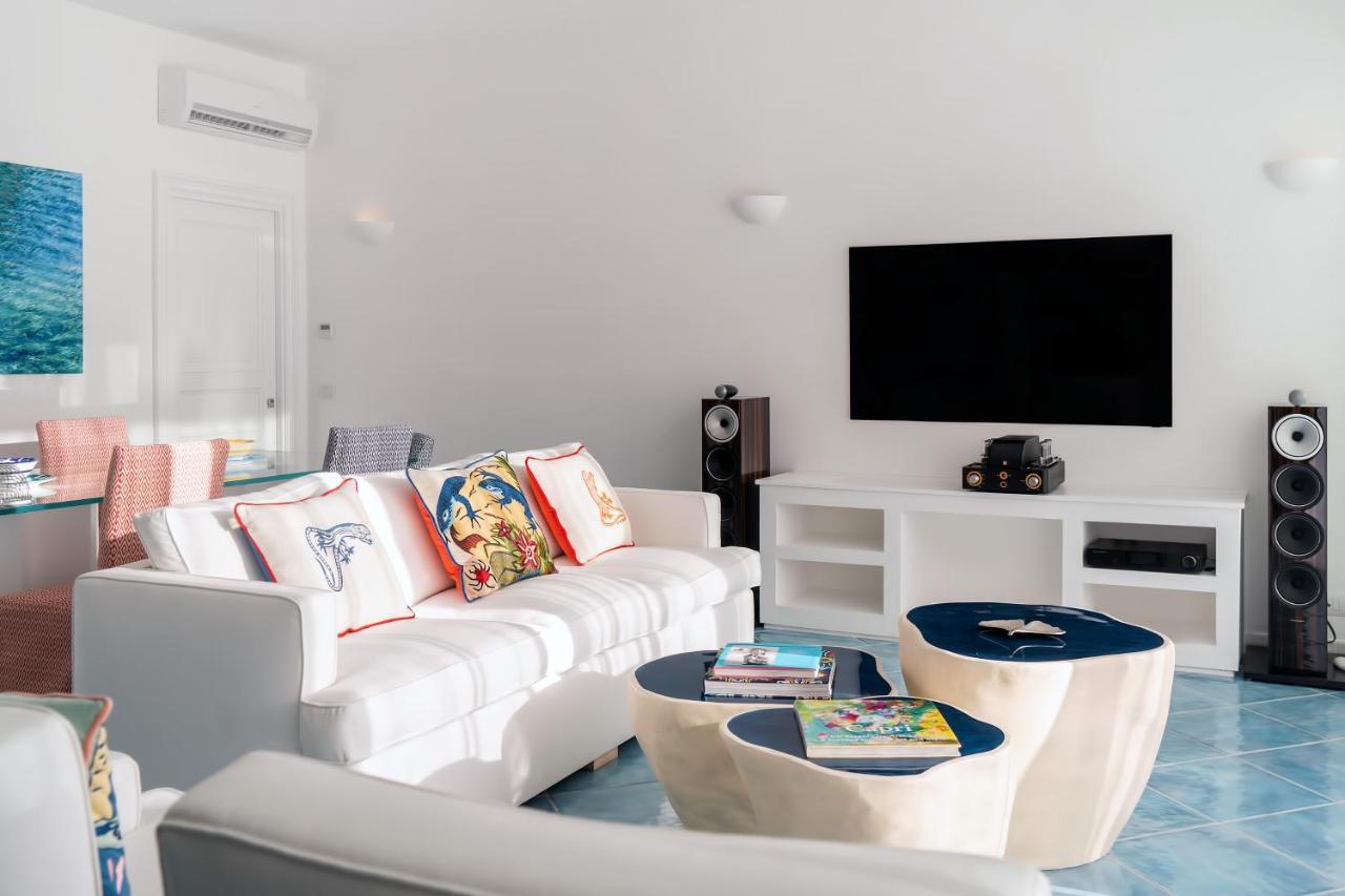 Villa Arabella Capri Extérieur photo
