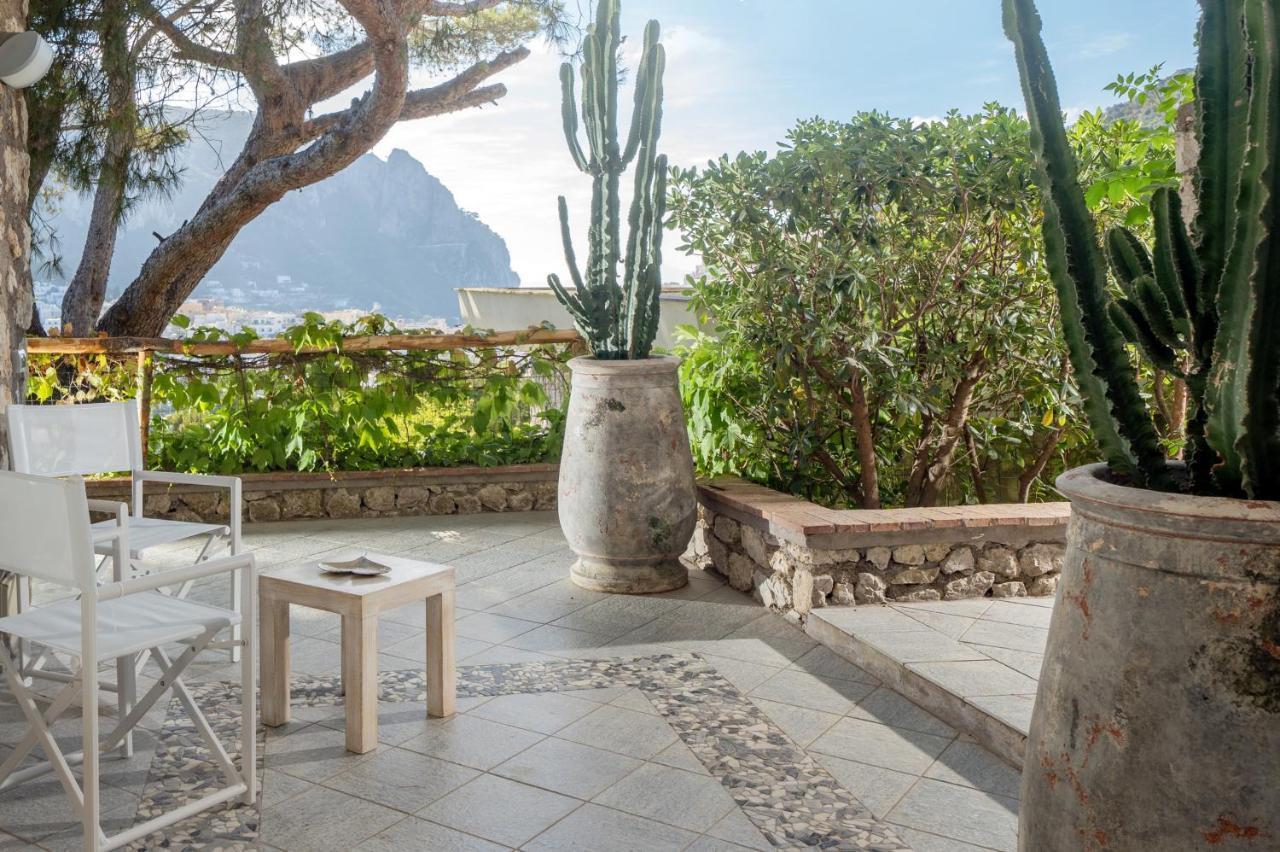 Villa Arabella Capri Extérieur photo