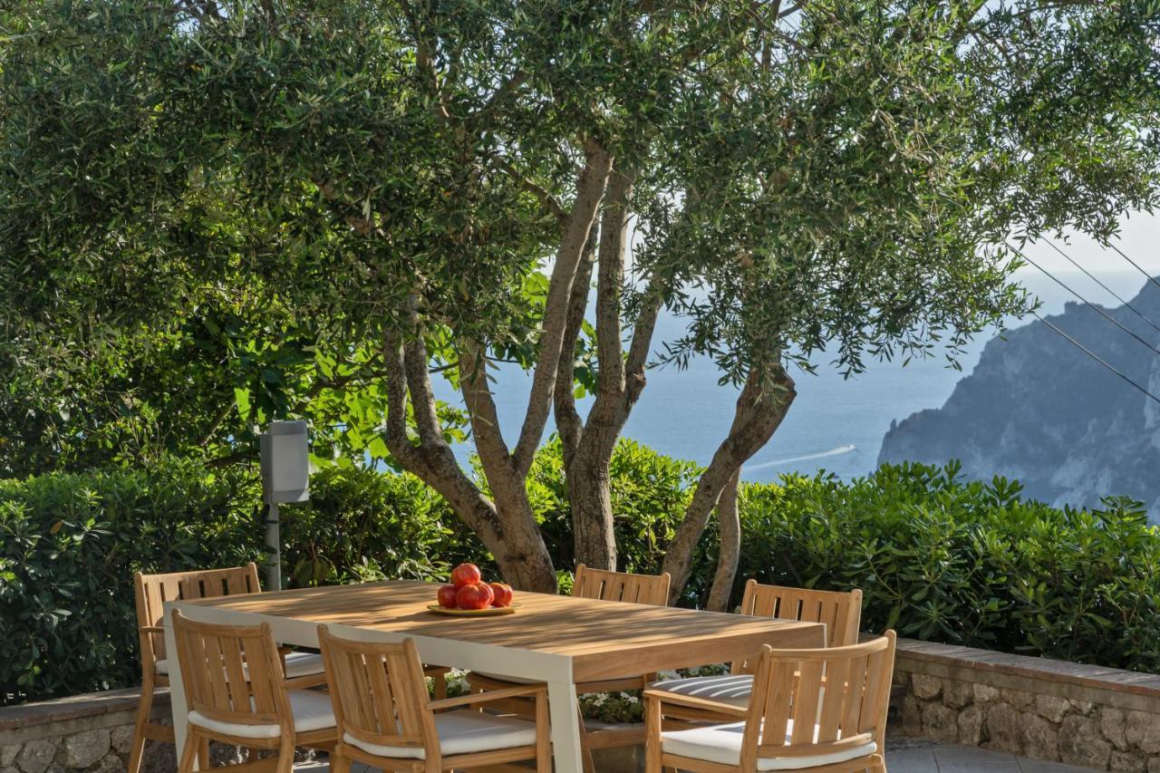 Villa Arabella Capri Extérieur photo