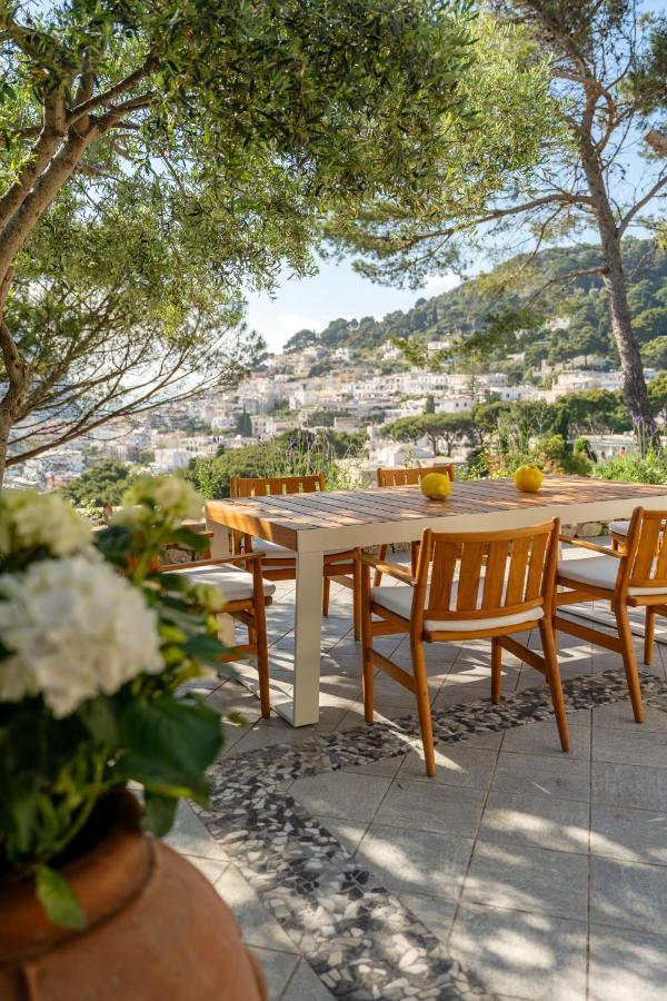 Villa Arabella Capri Extérieur photo