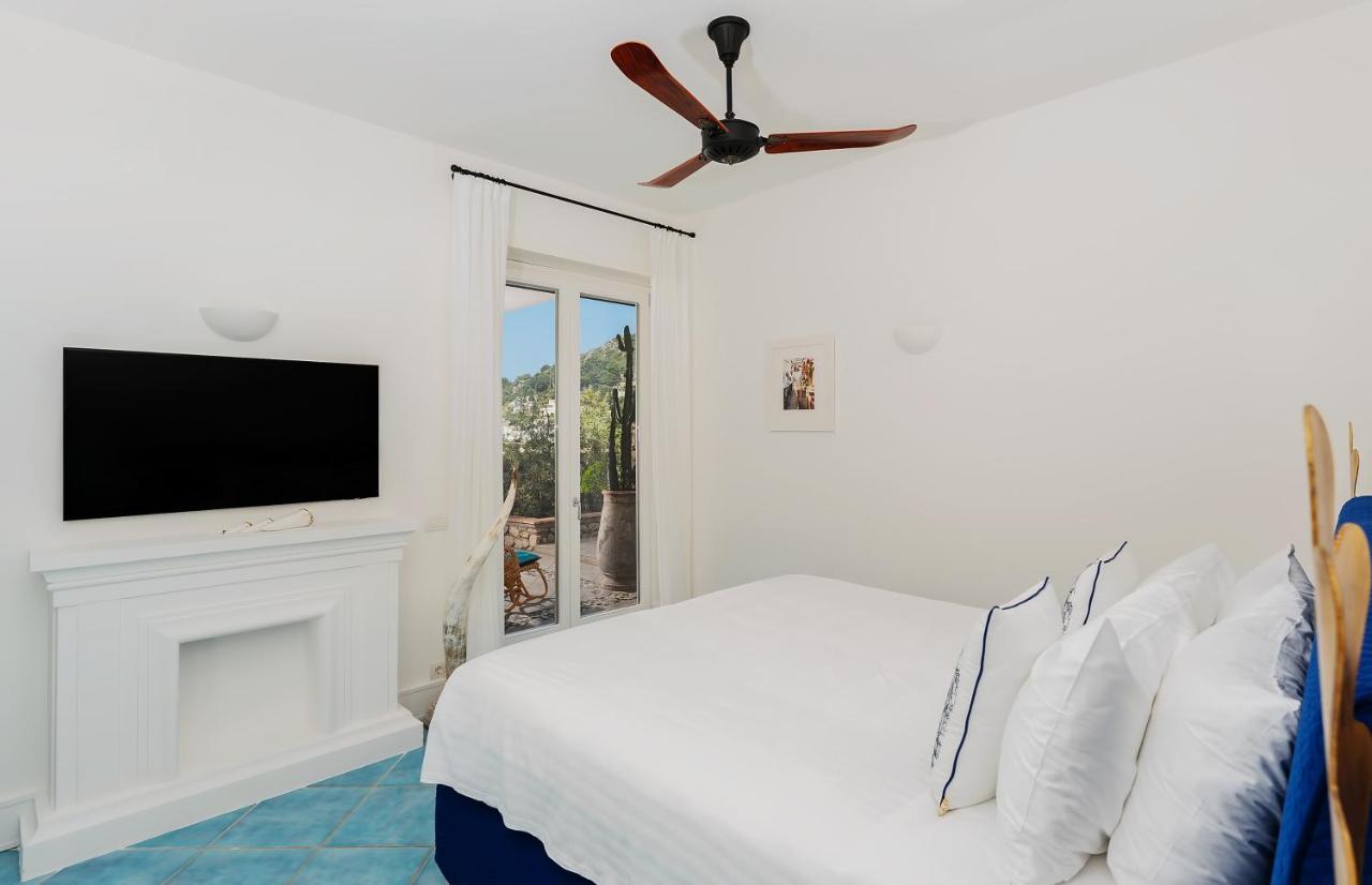 Villa Arabella Capri Extérieur photo