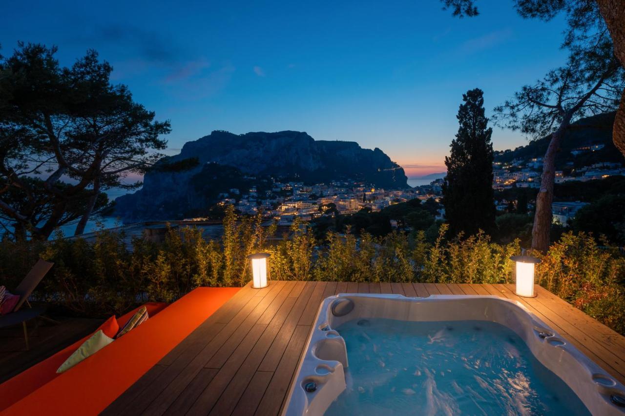 Villa Arabella Capri Extérieur photo