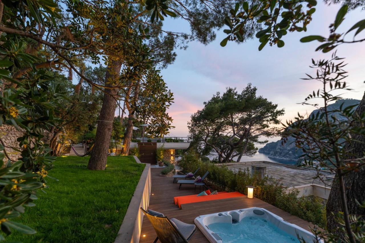 Villa Arabella Capri Extérieur photo