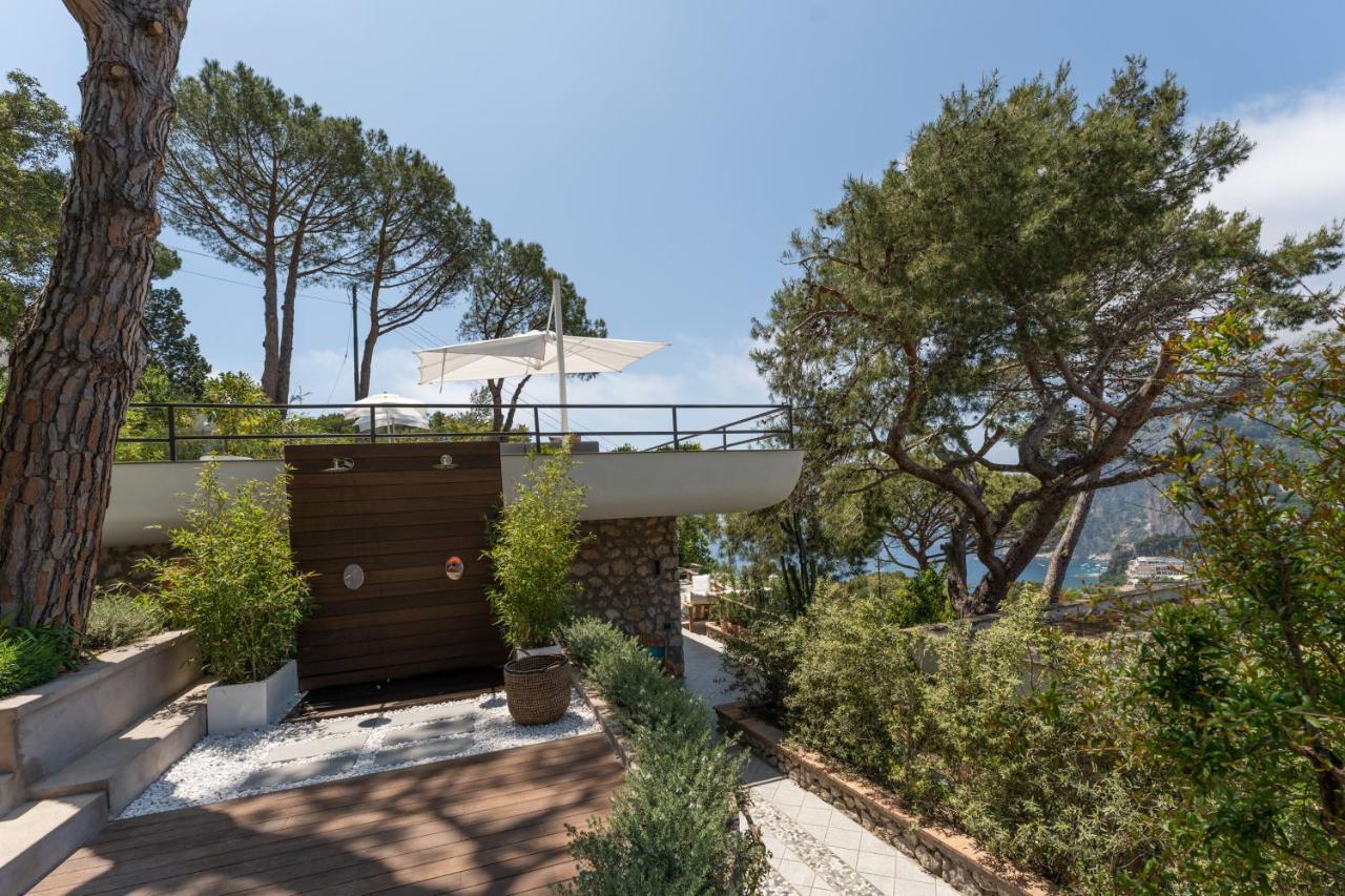 Villa Arabella Capri Extérieur photo