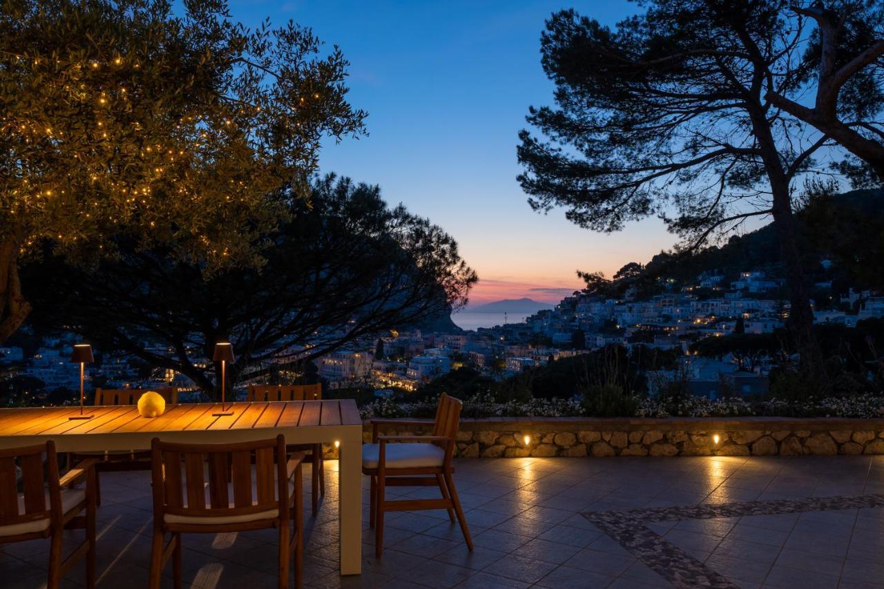 Villa Arabella Capri Extérieur photo