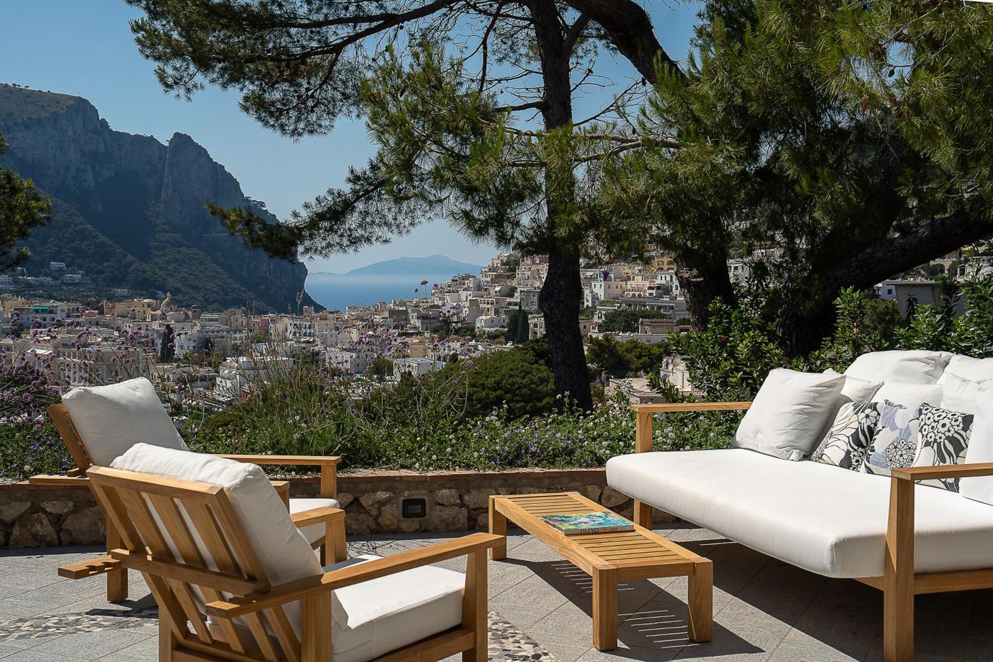 Villa Arabella Capri Extérieur photo