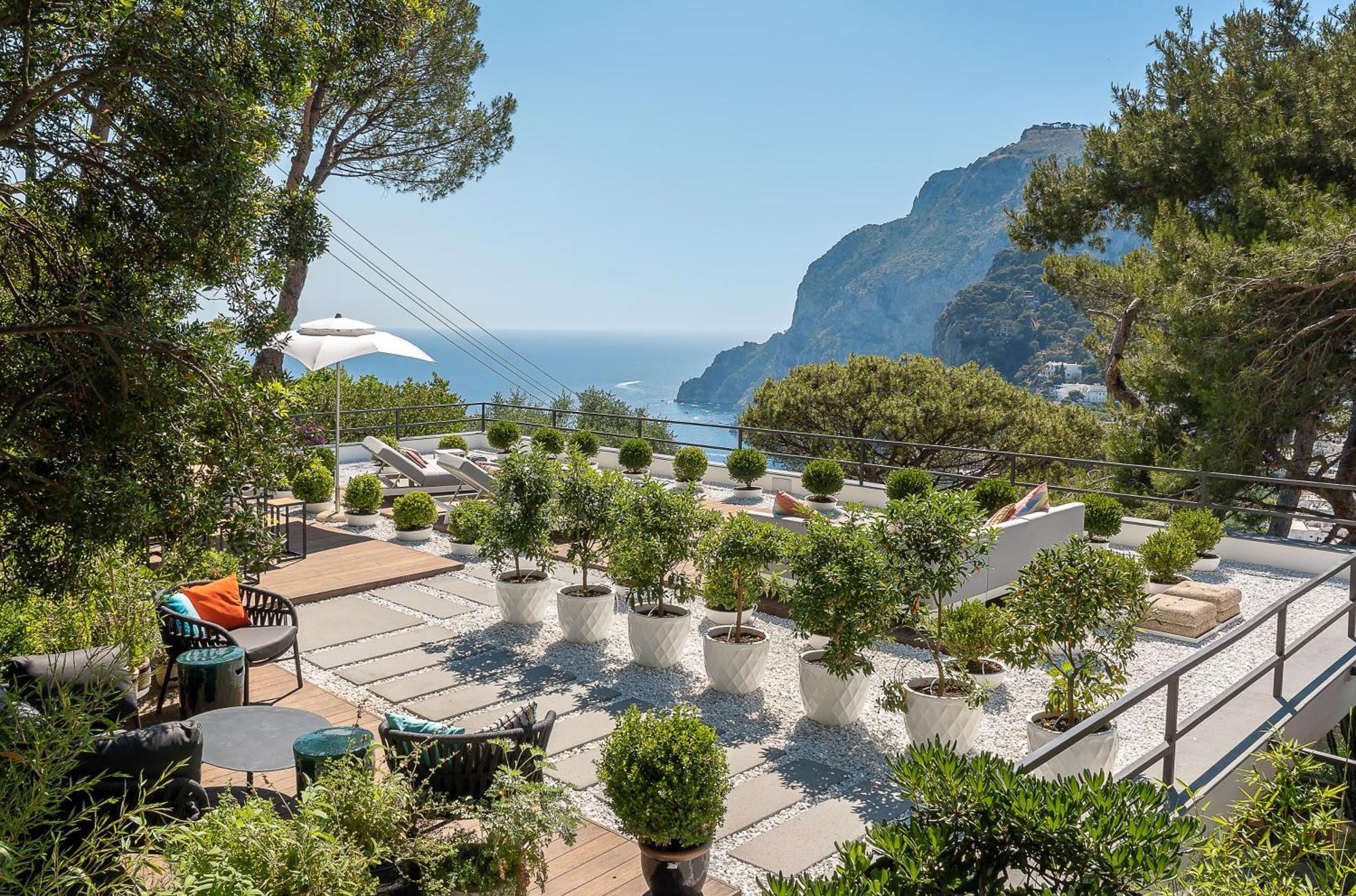 Villa Arabella Capri Extérieur photo
