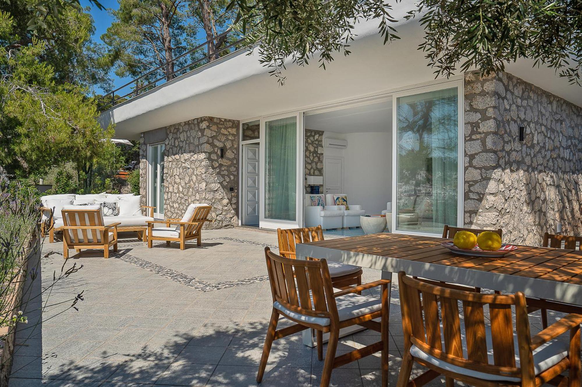 Villa Arabella Capri Extérieur photo